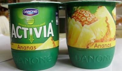 Activia Fruits Ananas