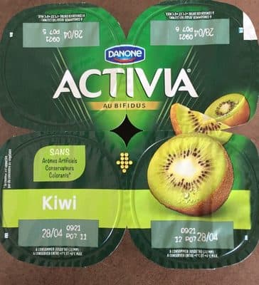 Activia au bidifus kiwi