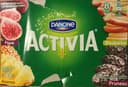 Activia Figue, Ananas, Rhubarbe, Pruneau
