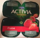 Activia au bifidus Fraise