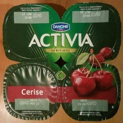 Activia cerise