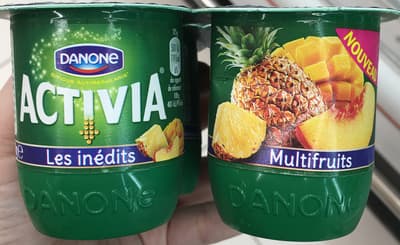 Activia Les Inédits Multifruits