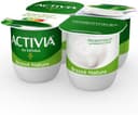 Activia bifidus brasse nature 125 g x 4