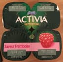 Activia saveur framboise