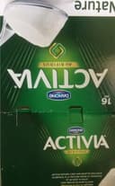 Activia Lait fermenté nature les 12 pots de 125 g