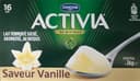 Activia saveur vanille