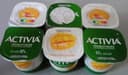 Activia fruits mixes mangue