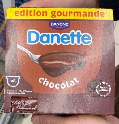 Danette Chocolat