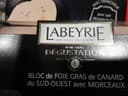 Bloc foie gras canard