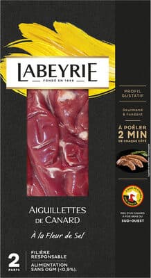 Aiguillettes de canard du Sud-Ouest Fleur de Sel