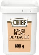 Fonds Blanc de Veau Lié CHEF - Boîte de 800 g jusqu'à 40 L