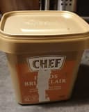 800G Fond Brun Clair(40l) Chef