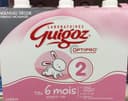 Pack 6X500ML Guigoz 2 Liquide