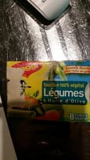 Bouillon Légumes et huile d'olive
