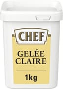 Gelée Claire CHEF - Boîte de 1 kg pour 20 L