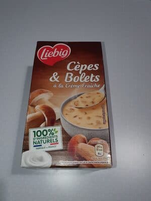 Cèpes et bolets à la crème fraîche