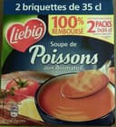 Soupe de poissons aux arômates