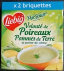 Velouté de Poireaux, Pommes de Terre & Pointe de Crème