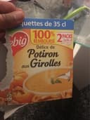 Delice de potiron aux girolle liebig 2x35c