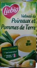 Velouté de Poireaux et Pommes de Terre