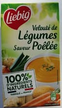 Soupe veloutée de légumes façon poêlée