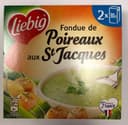 Fondue de Poireaux aux St Jacques