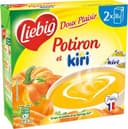 Soupe de potiron et Kiri