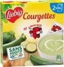 Soupe de courgettes et Vache qui Rit