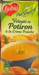 Velouté Potiron à la crème fraîche