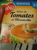 Delice de tomate et mozzarella