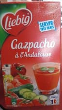 GAZPACHO à l'Andalouse