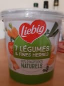 Cup 7 légumes & fines herbes