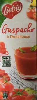 Gaspacho à l'Andalouse