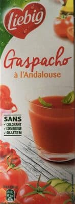 Gaspacho à l'Andalouse