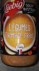 Soup' Bistrot, Légumes Fromage Frais