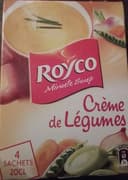 Crème de légumes