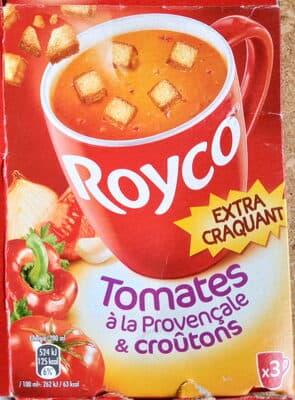 Tomates à la Provençale & croûtons
