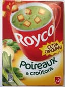 Poireaux & croûtons