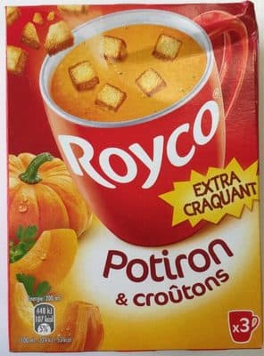 Potiron & croûtons