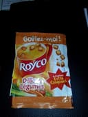 Lot de 2 minute soup' delice de legumes & croutons royco