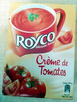 Crème de tomates