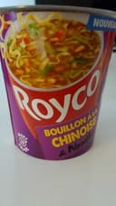 Bouillon à la chinoise et noodles