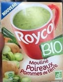 Mouliné poireaux pomme de terre bio