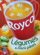 Légumes & Mini Pâtes
