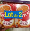 Gratinée oignons & croutons