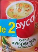 Crème d'Asperges et croûtons