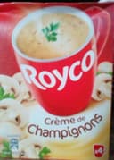 Crème de champignons