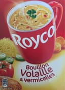 Bouillon volaille & vermicelles