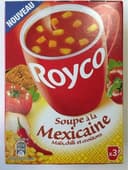 Soupe à la mexicaine