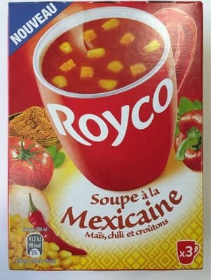 Soupe à la mexicaine